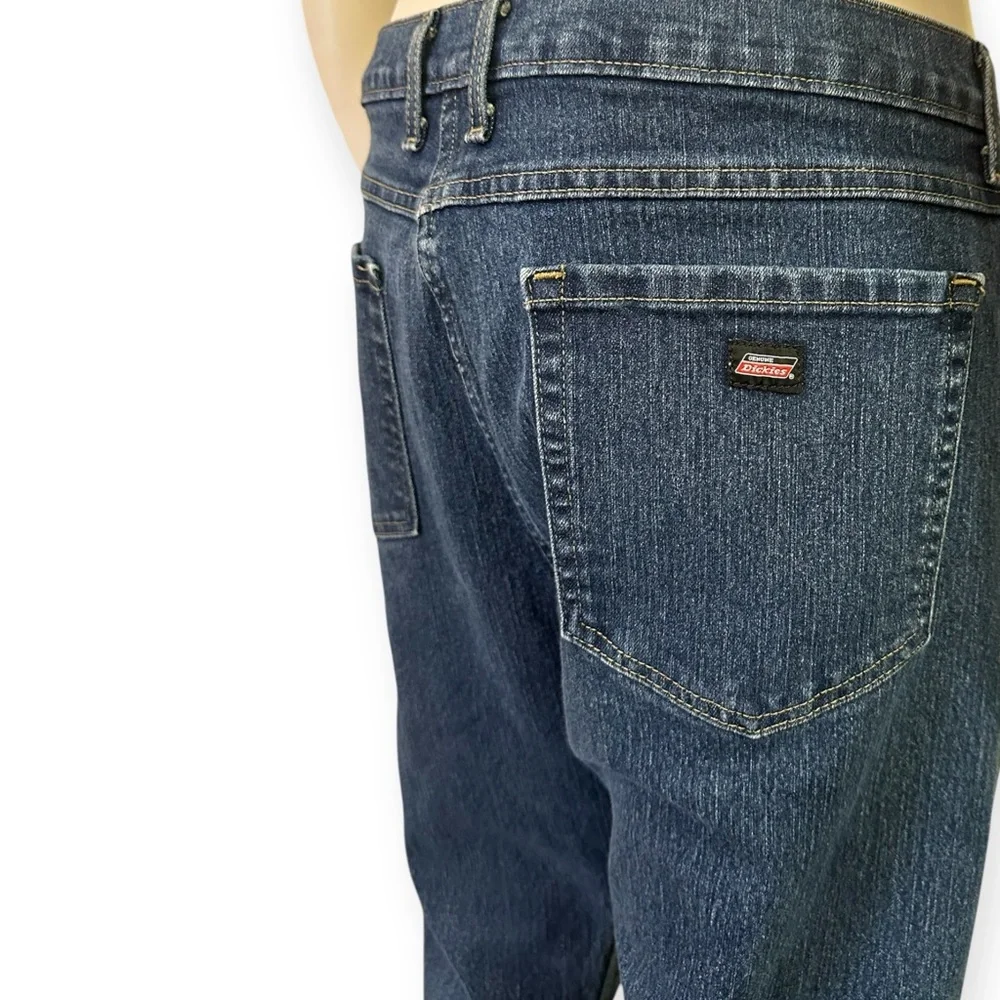 Classic Blue Denim Dickies Jeans